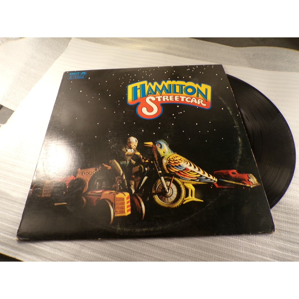 Hamilton Streetcar Self Titled Vinyl LP 1969 Dot Records DLP 25939 Stereo Psych